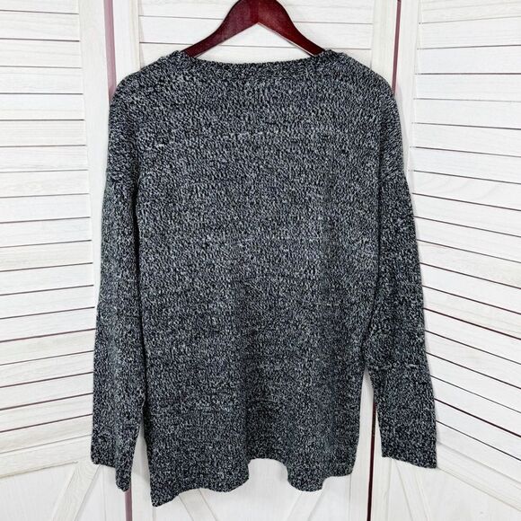 Untied States Sweaters Ugly Christmas Terrier Dog Sweater Black Red XL - Picture 9 of 12